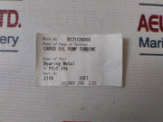 Shinko 2116 Bearing Metal Set