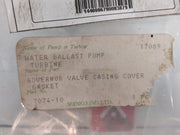 Shinko 7074-10 Water Ballast Pump Turbine