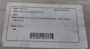 Shinko 7074-14 Governor Valve Casing Cover Gasket