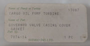 Shinko 7074-14 Governor Valve Casing Cover Gasket