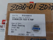 Shinko 861/862 Sheet Packing Set