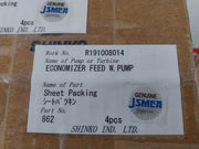 Shinko 861/862 Sheet Packing Set
