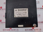 Shinko Electric Moc6025-2I-10A Converter Module Input-200/220V Fthu1205