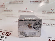 Shinko Os1322 Osr Over Speed Trip Relay 10-15 V