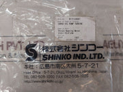 Shinko Q-2270-7 Turbine Thrust Bearing Metal 2117