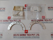 Shinko Q-2270-7 Oil Pump Turbine Thrust Bearing Metal 2117