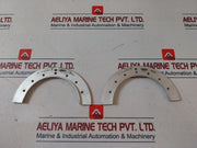 Shinko Q-2270-7 Oil Pump Turbine Thrust Bearing Metal 2117 SET