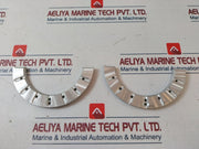 Shinko Q-2270-7 Oil Pump Turbine Thrust Bearing Metal 2117 SET