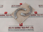 Shinko 2118 Turbine Thrust Bearing Metal Q-2270-8