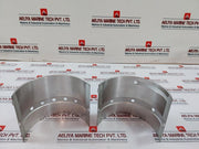 Shinko Q 2260-27 Turbine Bearing Metal