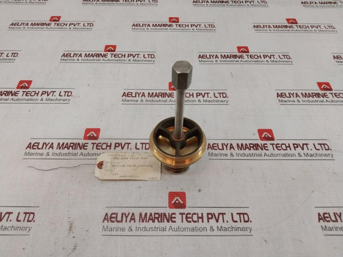 Shinko Suction Valve Complete For Bilge Pump 12490 201