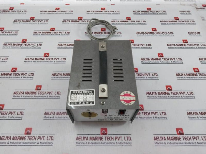 Shinwoo Sw-1000 Small Household Step-up Transformer 