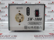 Shinwoo Sw-1000 Small Household Step-up TransformerÂ 