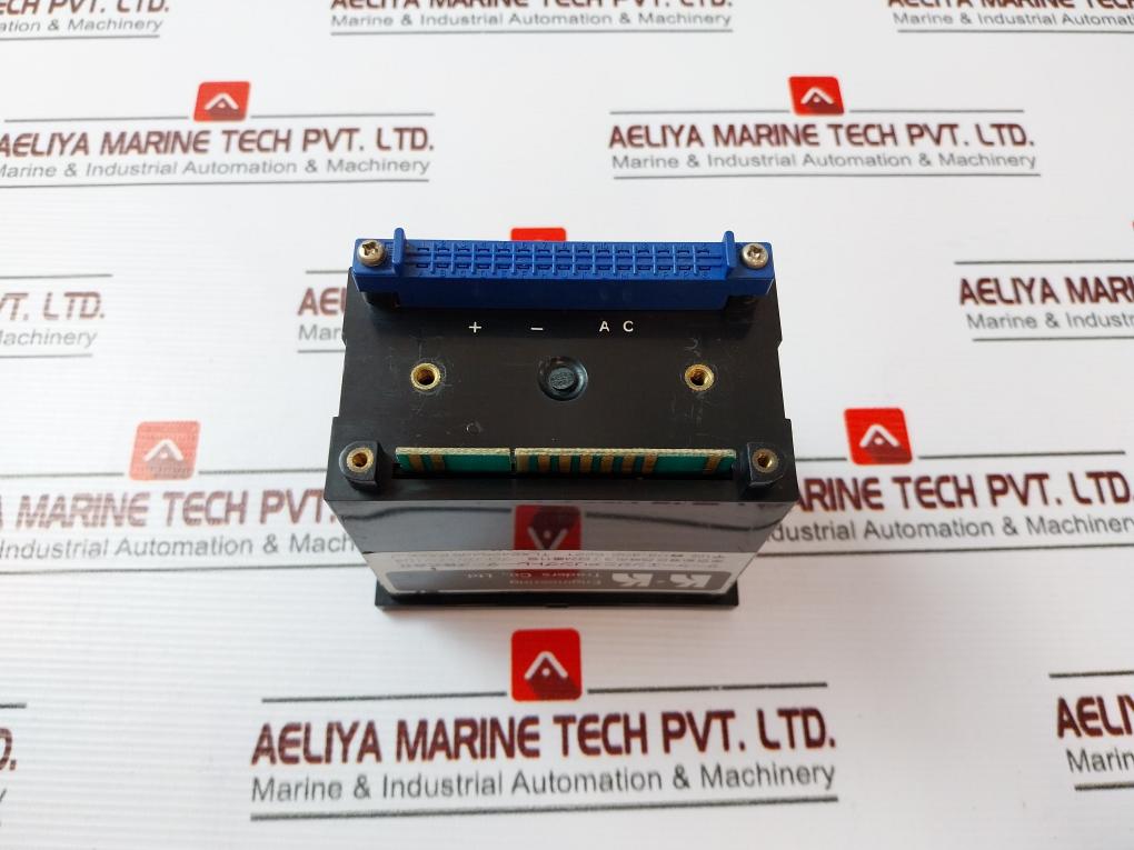 Shinyei Electric Sdp-4500 Digital Panel Meter