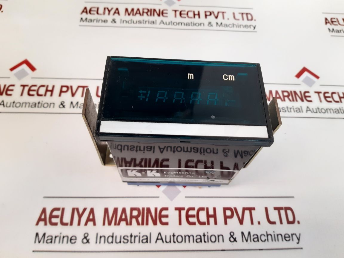 Shinyei Sdp-4500 Digital Panel Meter