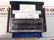 Shinyei Sdp-4500 Digital Panel Meter