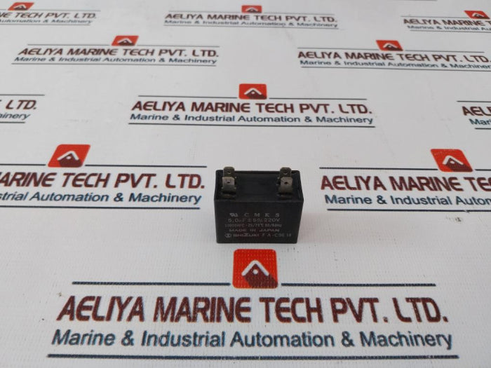 Shizuki 5.0µF ± 5% 220V Capacitor 50/60Hz