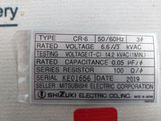 Shizuki Electric Cr-6 Capacitor For Surge Absorption