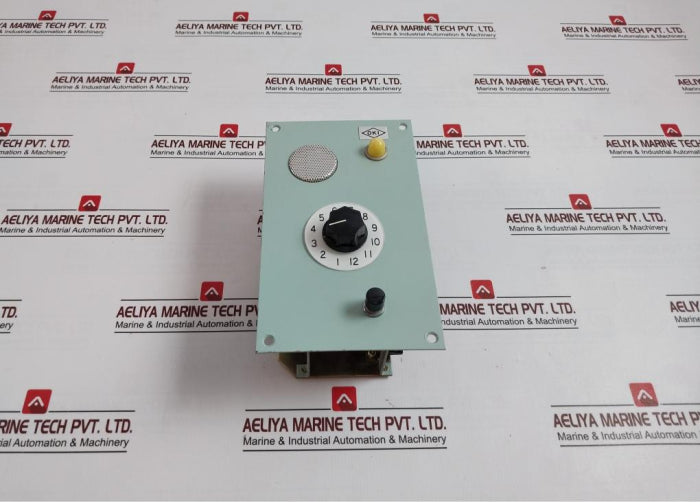 Shizuoka Oki Ode-7024-3 Audio Signal Timer Unit 1 To 12 114 1-s Ac220v