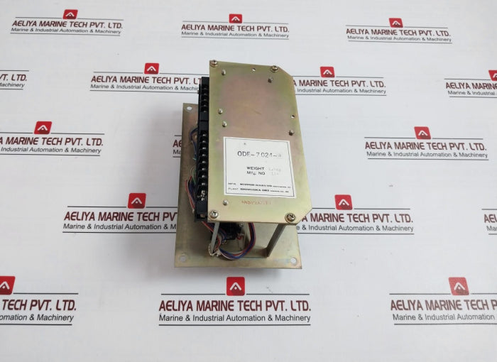 Shizuoka Oki Ode-7024-3 Audio Signal Timer Unit 1 To 12 114 1-s Ac220v