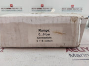 Si 0-6 Bar Pressure Gauge