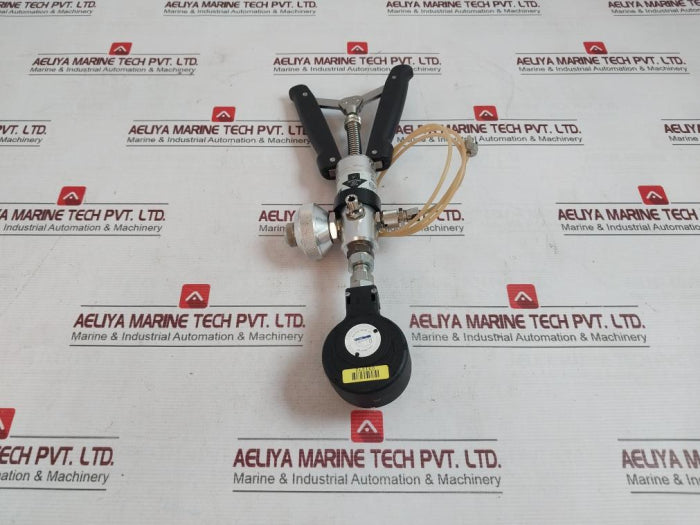 Si Pressure Tp1-40 Hand Held Test Pump Pressure Calibrator Set 1S-tp1-40 600 Psi