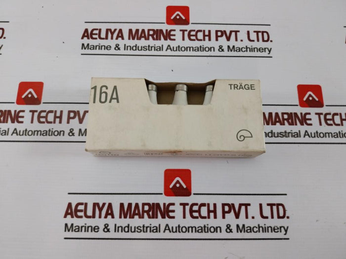 Siba 16A Trage Fuse Bottle 500 Voltage