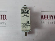 Siba 20 000 13 4A Fuse Nh 00 Gl/Gg Dc 220/25