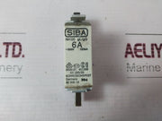 Siba 20 000 13 Fuse Nh 00 Gl/Gg 6A ~500V 120Ka