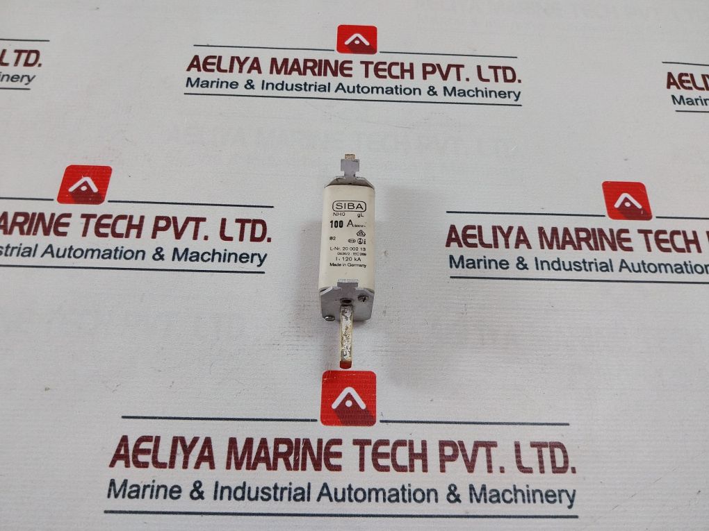 Siba 20 002 13 Fuse 100A