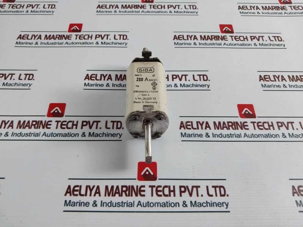 Siba 20 003 13 Nh 1 Gl Fuse Link 200A 500V