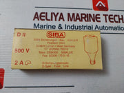 Siba Dii 500V 2A Type D Fuse Link