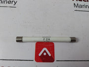 Lot Of 4X Siba 7003709 Fuse F2A 3Kv