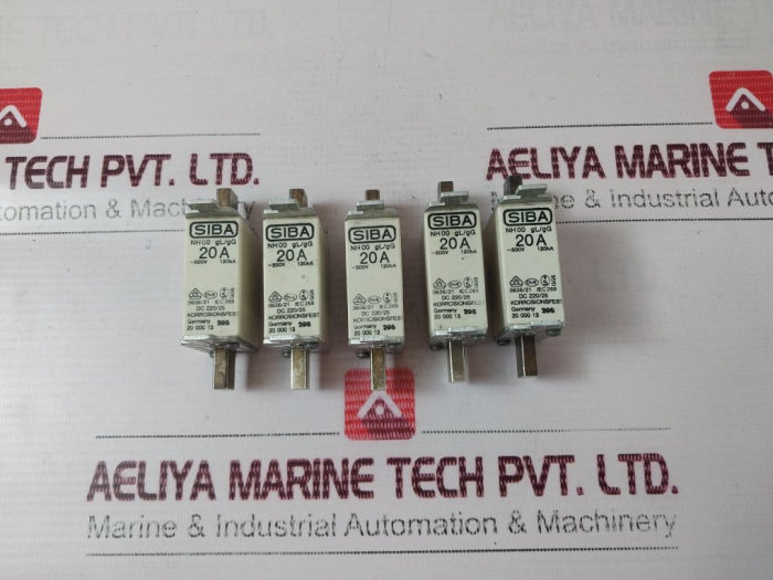 Siba Nh00 Gl/Gg Fuse 20 000 13 20A