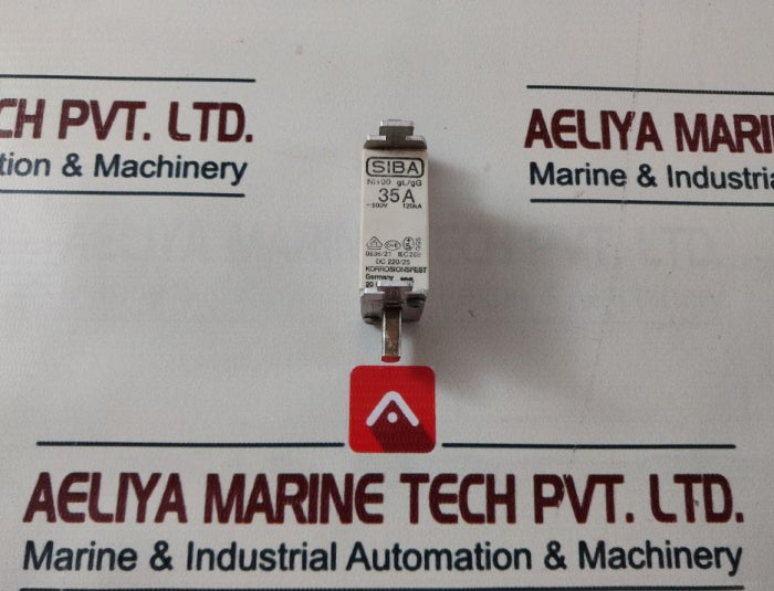 Lot Of 10X Siba Nh00 Gl/Gg Fuse 35 A ~500V 120Ka