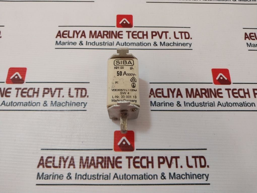Siba Nh 00 Gl Fuse 50A 500V