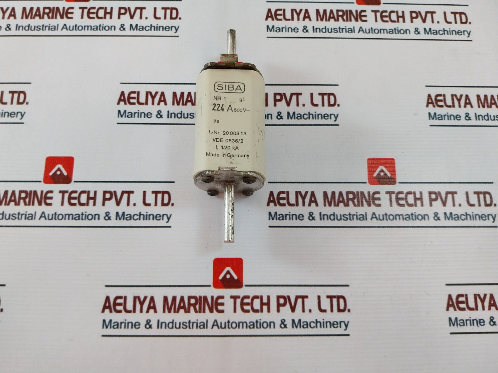Siba Nh 1 Gl Fuse Link 224A 500V