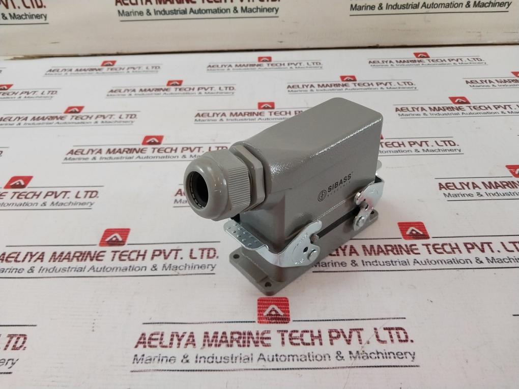 Sibass Electric Hdc-he-016-f Heavy Duty Connector 16A 500V/6Kv/3