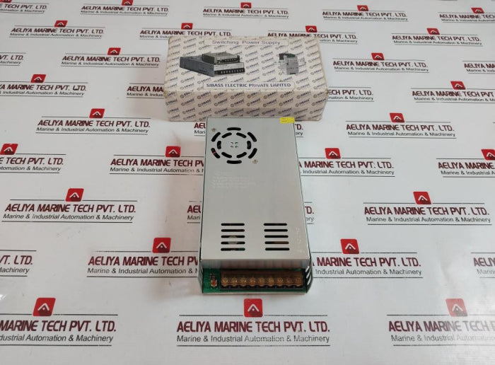 Sibass Electric S-300-48 Switching Mode Power Supply 100-120V 0.8A 200-240V 2.3A