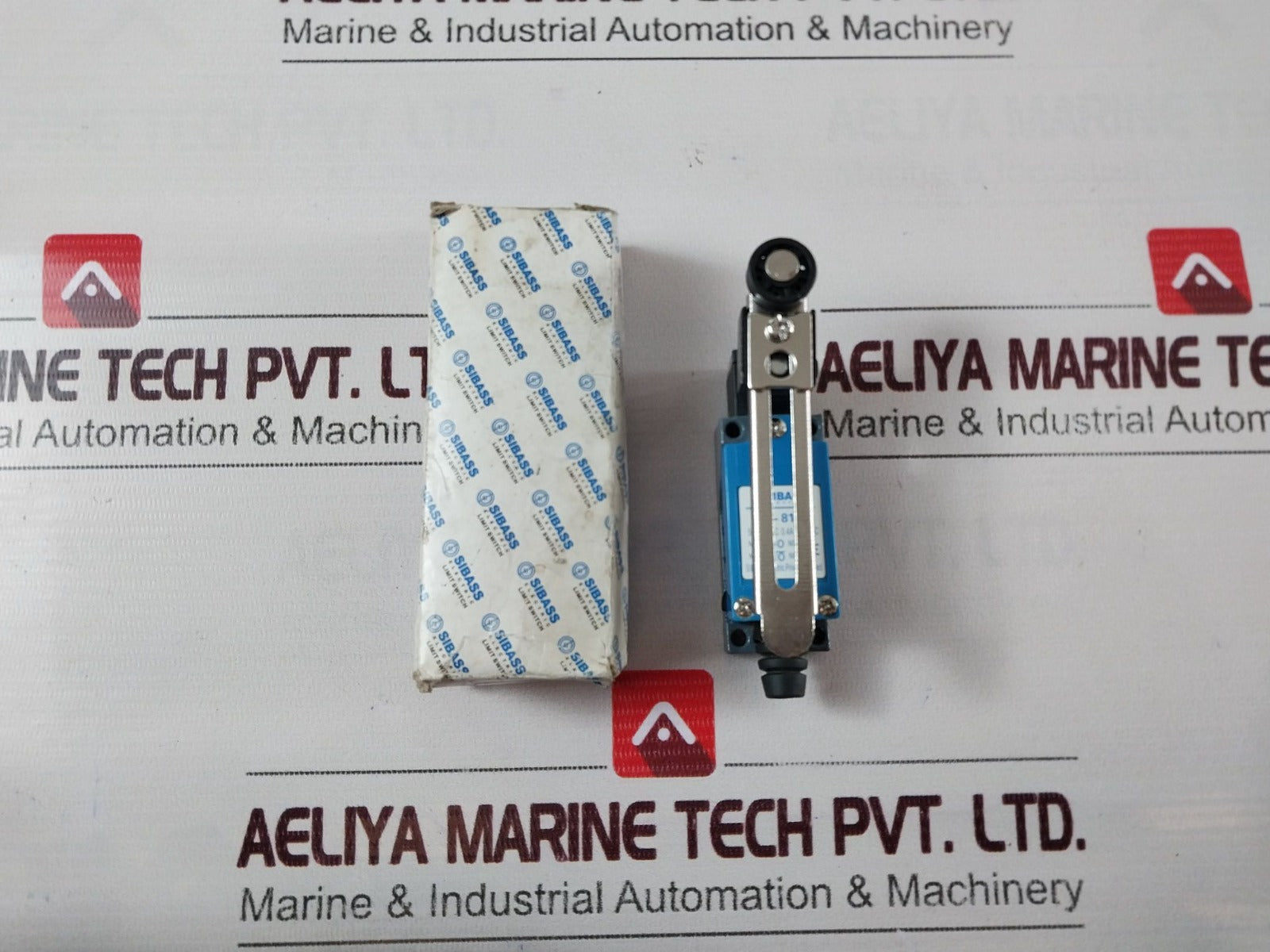 Sibass Electric Se-8108 Roller Arm Type Limit Switch 5A 250V.Ac 0.4A 115V.Dc