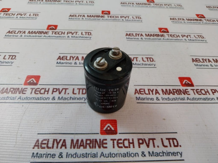 Sic-safco Felsic C039 Capacitor Unit 40Vcc -55+85°C