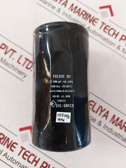 Sic-safco Felsic Di 2500µF-10+20% Capacitor