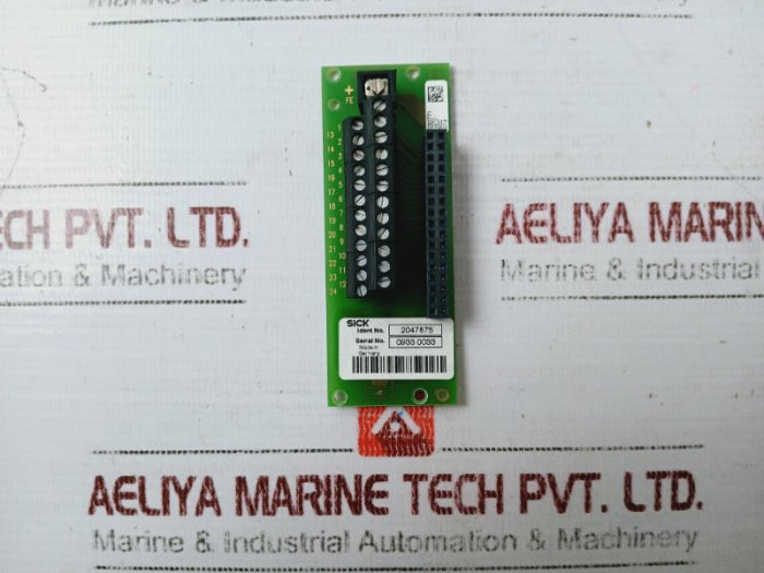 Sick 2047875 Printed Circuit Board Card 4048611