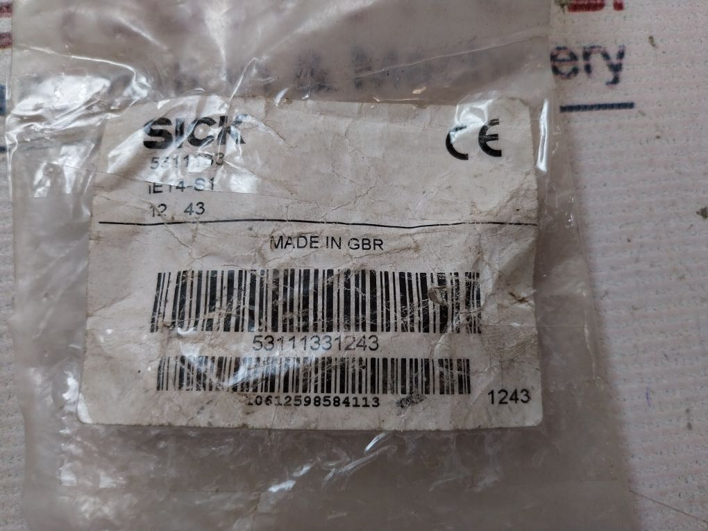 Sick 5311133 Straight Actuator Switch