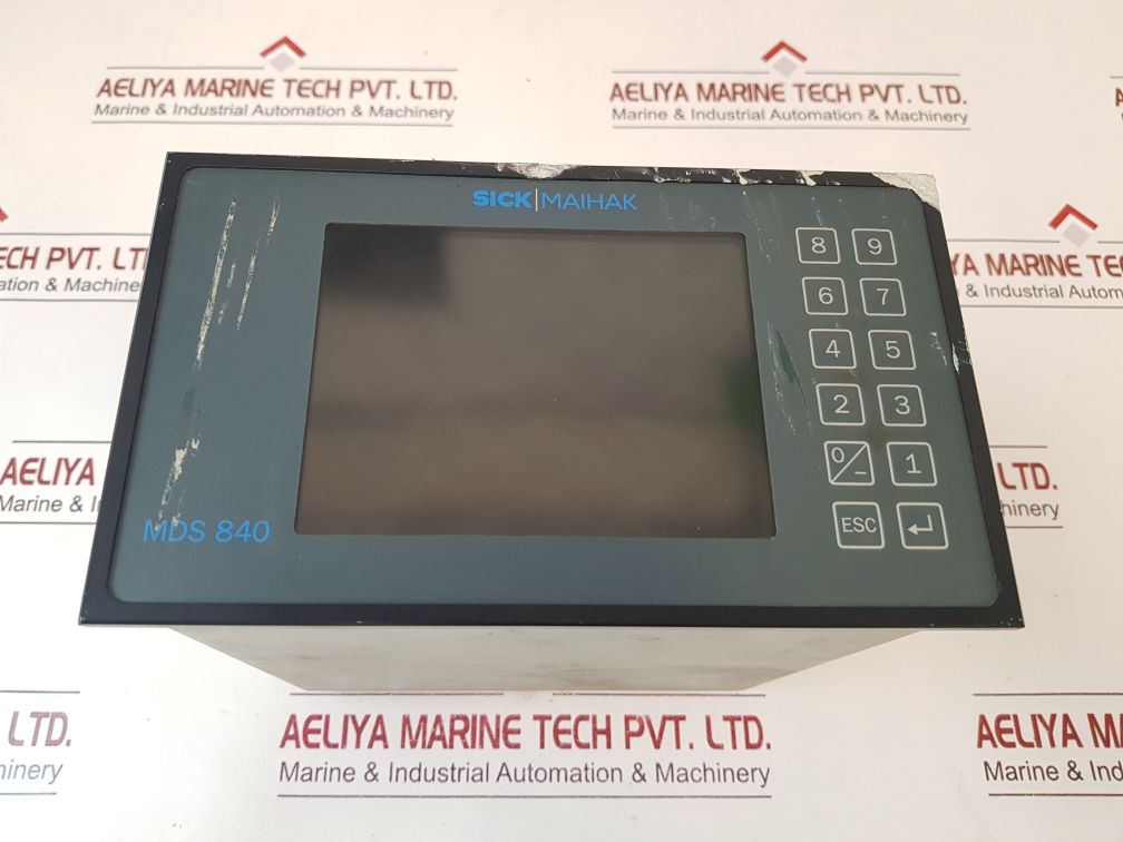 Sick Maihak Mds 840 Control Unit
