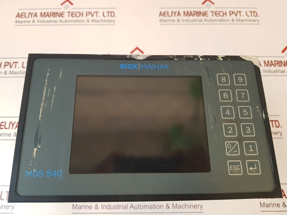 Sick Maihak Mds 840 Control Unit