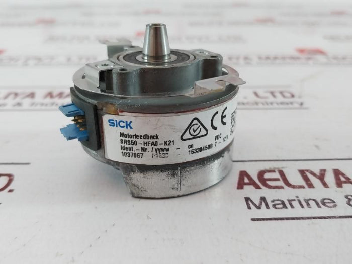 Sick Srs50-hfa0-k21 Motor Feedback System 1037067 7-12V 608Ssd21 ...