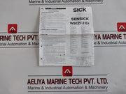 Sick We27X-3P1830 Photoelectric Switch