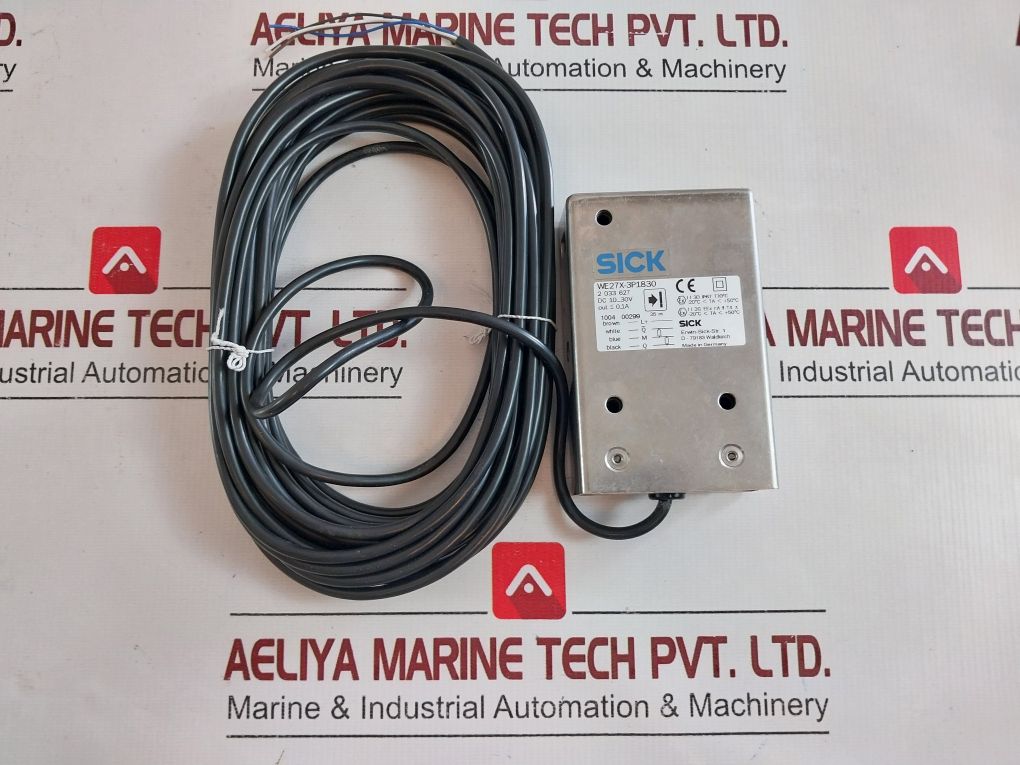Sick We27X-3P1830 Photoelectric Switch