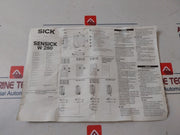 Sick Wl280-s230 Photoelectric Retro-reflective Sensor